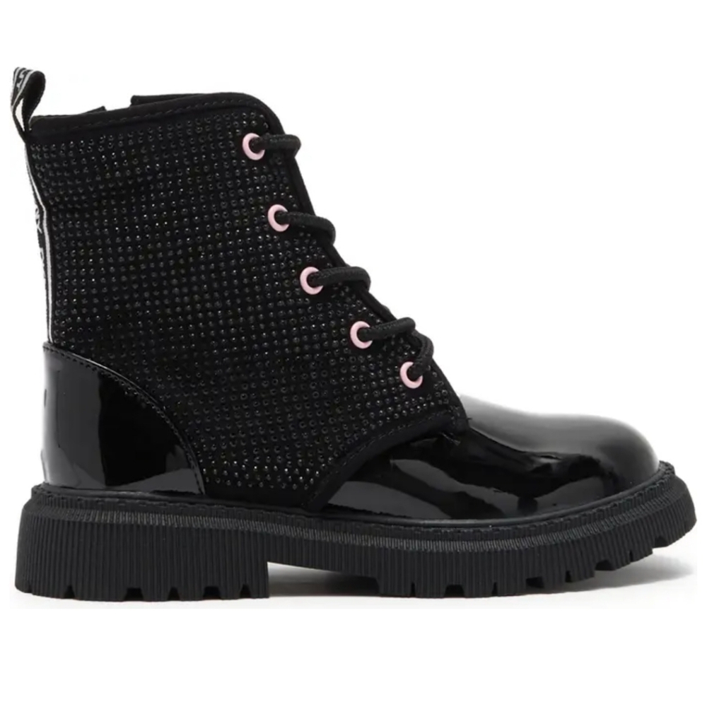 Kids DKNY Lace Up Boots